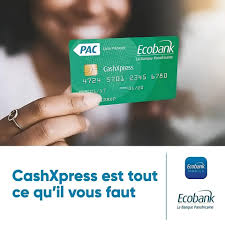 CARTE PREPAYEE VISA ECOBANK