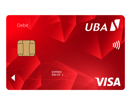 CARTE PREPAYEE VISA UBA